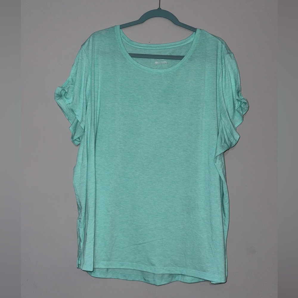 Tek Gear Mint Green Short Sleeve Top
